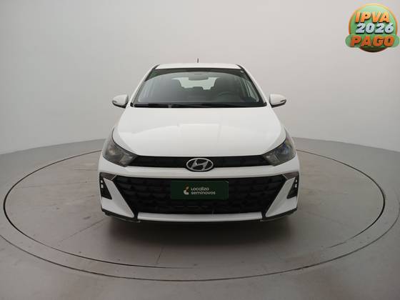 HYUNDAI HB20 1.0 TGDI FLEX COMFORT PLUS AUTOMÁTICO